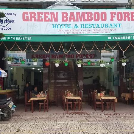 Cat Ba Green Bamboo Forest Dong Khe Sau ภายนอก รูปภาพ