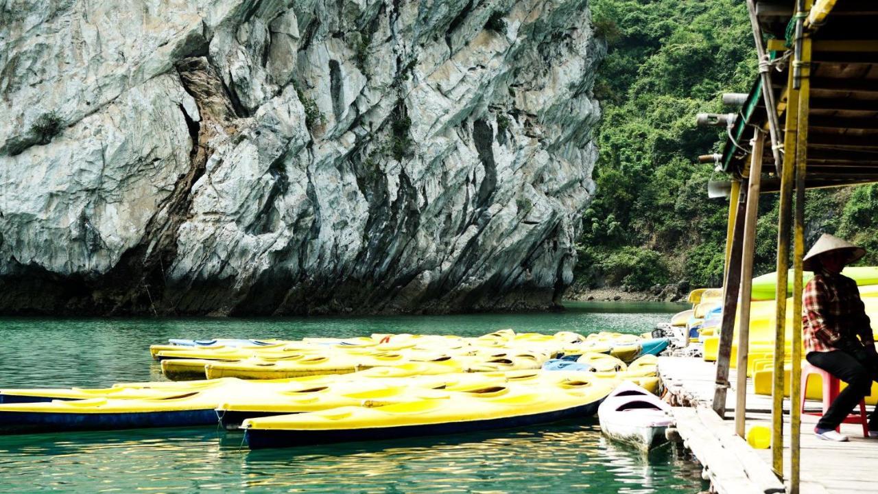 Cat Ba Green Bamboo Forest Dong Khe Sau ภายนอก รูปภาพ