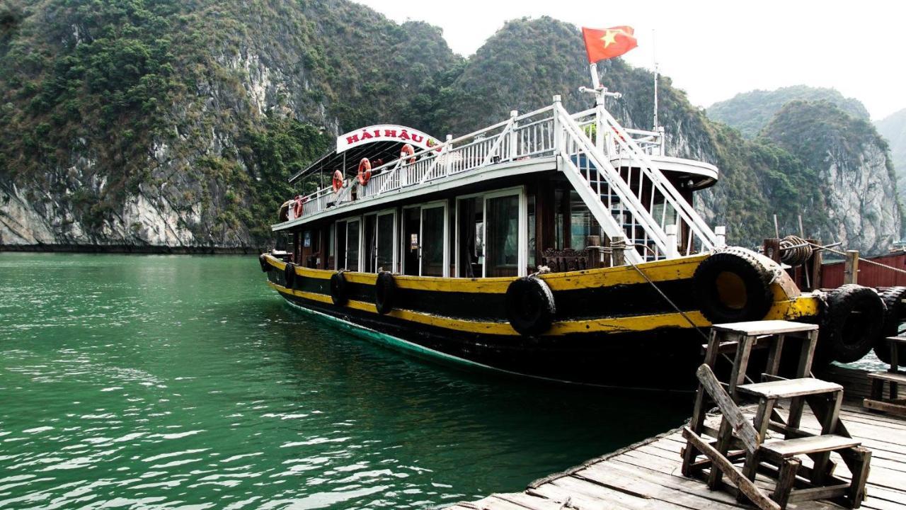 Cat Ba Green Bamboo Forest Dong Khe Sau ภายนอก รูปภาพ