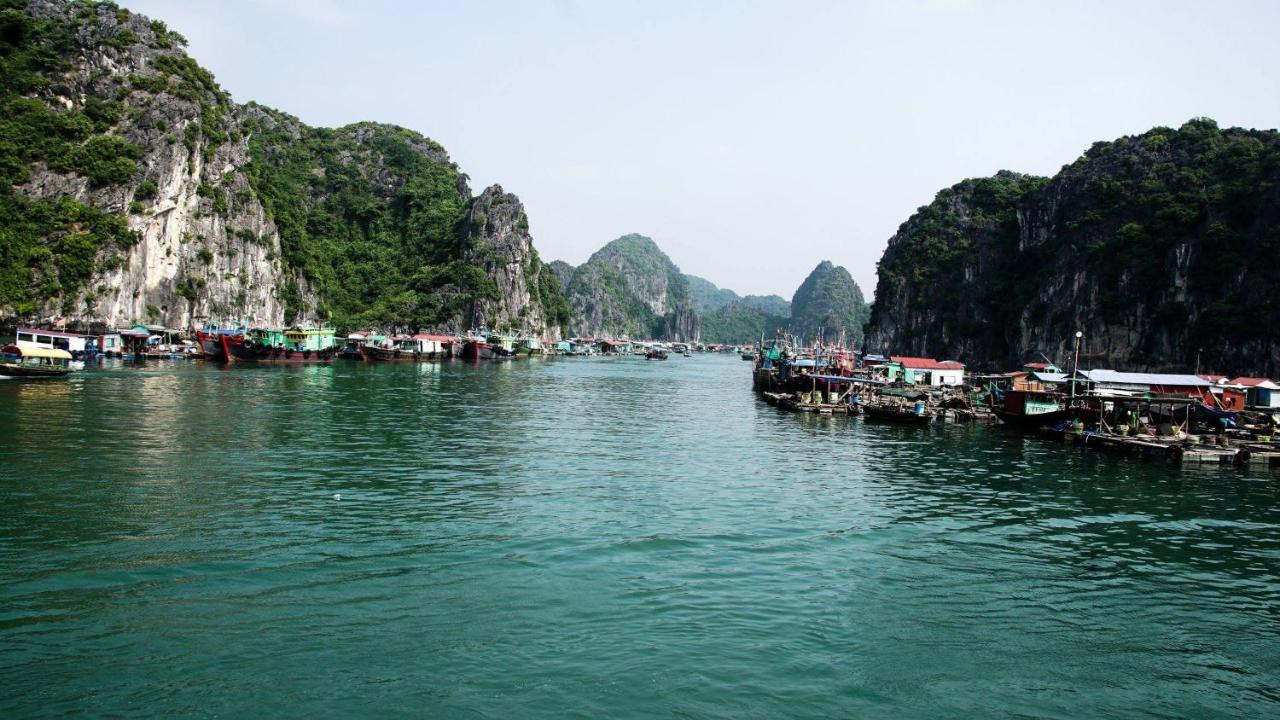 Cat Ba Green Bamboo Forest Dong Khe Sau ภายนอก รูปภาพ