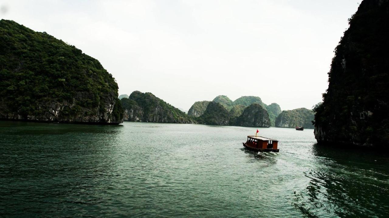 Cat Ba Green Bamboo Forest Dong Khe Sau ภายนอก รูปภาพ