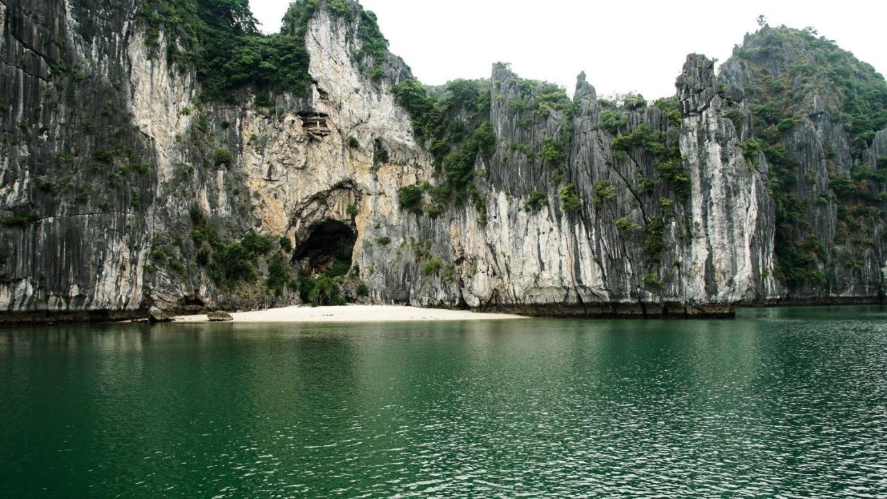 Cat Ba Green Bamboo Forest Dong Khe Sau ภายนอก รูปภาพ