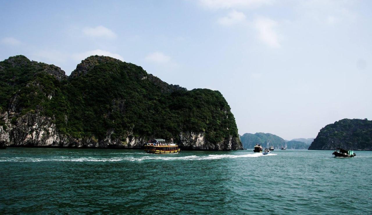 Cat Ba Green Bamboo Forest Dong Khe Sau ภายนอก รูปภาพ